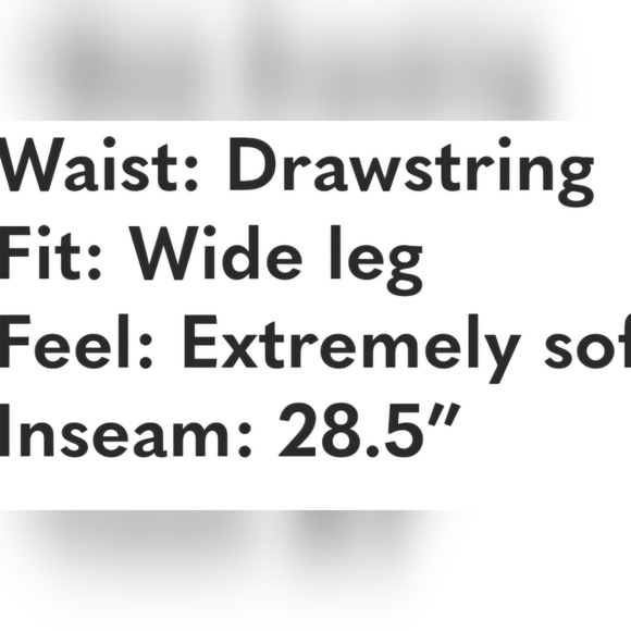 🤎"SKIMS" [Chocolate] Wide Leg Pants-NWOT* - Picture 5 of 6